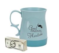 Toothbrush Cup - ABS 12x12x17cm | Water Cup Hiding Container | Creative Hidden Secret Safe | Novelty Bathroom Storage For Small Valuables, Keys, And Personal Items, Perfect For Home, Travel, An