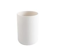 Toothbrush Cup, Bathroom Cup, Unbreakable Toothbrush Holders for Bathroom, Reusable Plastic Cups for Drinking, Dishwasher Safe(White)