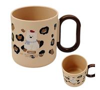 Toothbrush Cup for Children, Multiple Usable Storage Cup for Worktop, Bathroom Cup, for Sink, Toilet, Travel, Home, Washbasin, Apartment, Student Dorm, On the Go