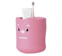 Toothbrush cup for with handle, mouthwash cups for - 300ml multi-purpose mouthwash cup cartoon, unbreakable toothbrush cup, bathroom accessories