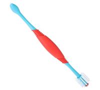 Toothbrush for Dogs - Double Head 360° Soft Bristle Design | Pet Care Cleaning Tool - Head Dog Teeth Brush for Small Large Puppies Hygiene Grooming Accessory