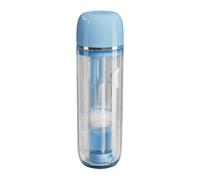 Toothbrush for Travel, Travel Toothbrush Case, Multi-Function Dustproof Storage Protector and Folding Tooth Brushes for Home, Business, Camping, School