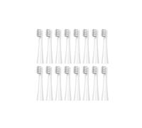 Toothbrush Head, Compatible with DR.BEI, C3 Y1 GY1 | C6X adult electric brush nozzle, plastic, 8CM, 4/8/16pcs(16pcs)