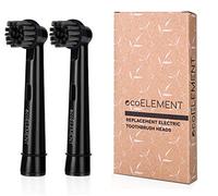 Toothbrush Head Compatible with Oral B - 2 Pack ecoELEMENT Replacement Head