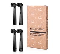 Toothbrush Head Compatible with Oral B - 4 Pack ecoELEMENT Replacement Head