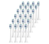 Toothbrush Head, Compatible with Phil, HX3 HX6 HX9 | 9034p; 3210, 3211, 6150, 6500, 6510, 6530, 6730, 9312, 9342, 9372; 8/12/16/24 pcs(HX9034P-24Pcs)