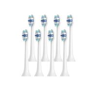Toothbrush Head, Compatible with Phil, HX3 HX6 HX9 | 9034p; 3210, 3211, 6150, 6500, 6510, 6530, 6730, 9312, 9342, 9372; 8/12/16/24 pcs(HX9034P-8Pcs)