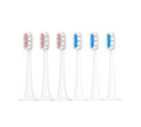 Toothbrush Head, Compatible with XiaoMi, T300 T500 T700 | DDYS01SKS, MES601, MES602/604, replacement toothbrush head, plastic(Clean PK3 BU3)