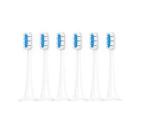Toothbrush Head, Compatible with XiaoMi, T300 T500 T700 | DDYS01SKS, MES601, MES602/604, replacement toothbrush head, plastic(Clean BU 6 Pcs)