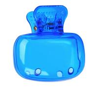 Toothbrush Head Cove - Toothbrush Storage Clip, Ravel Toothbrush Case | Flights Compact Travel Toothbrush Case, Plastic Toothbrush Travel Case, Toothbrush Case for Home Travel, Blue, see description,