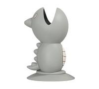 Toothbrush Head Cover: Electric Head Holder Cover, Reusable Hygiene Box | Safe and Flexible Gear for Travel Camping, College Business Trip, Grey, Consulte la descripción, See description