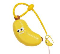 Toothbrush Head Cover - Protective Cover for Banana 9 x 4 cm Protective Case, Toothbrush Case | Tooth Brush Cover with Toothpaste, Dispenser, yellow, Please refer to the description, Please refer to