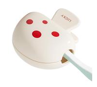 Toothbrush Head Cover, Toothbrush Lid - Dust Cover Mushroom Toothbrush Protector | Portable Protection Cap, Home Uses Decorative Gadgets for Bathroom, White, riferimento alla descrizione, Please