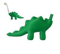 Toothbrush Head Holder - Novelty Adorable Dinosaur Shape, Head Organizer with Fun Design, Toothbrush Holder, Cute Practical with Electric Feature, Fun Organizers for Counter Bathroom Home Dormitory