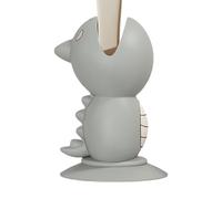 Toothbrush Head Protector - Decorative Toothbrush Head Holder, Hygienic Reusable Case for Travel, Camping, Studies, Stays, Hotels and Professionals, grey, Se référer au descriptif, Refer to