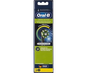 Toothbrush Heads Black CrossAction CleanMaximizer 3pcs