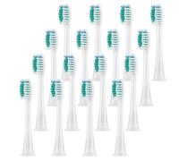 Toothbrush Heads, Compatible for HX3/HX6/HX9 Soft Bristle 400pcs(100packs)