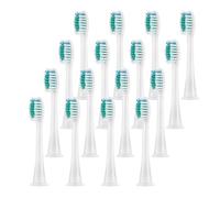 Toothbrush Heads, Compatible for HX3/HX6/HX9 Soft Bristle 400pcs(100packs)