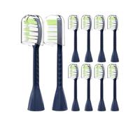Toothbrush Heads, Compatible with Philips, HY1200/06 BD1003/AZ | HY1100/04, BD1002/AZ, plastic replacement toothbrush heads for adults(Single bowl set)