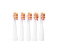 Toothbrush Heads, Compatible with Seago, SG-610 SG-908 | SG-503, SG-917, SG-958, 2212, 2232, E1P, E1C, E2, E5, SG-507(Pink 5pcs Set)