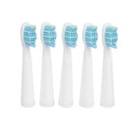Toothbrush Heads, Compatible with Seago, SG-610 SG-908 | SG-503, SG-917, SG-958, 2212, 2232, E1P, E1C, E2, E5, SG-507(Blue 5pcs Set)