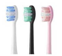 Toothbrush Heads, Compatible with Wondersmile, PRO WS-001 | For sonic toothbrush, adult bristles, plastic, 8cm(12pcs PINK)
