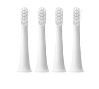 Toothbrush Heads, Compatible with Xiaomi, T100 Mi Smart | 4 toothbrush heads for Mijia T100 sonic electric toothbrush, Model MBS302, 2 color(White 2pcs)