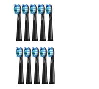 Toothbrush Heads Head Work,Compatible for Yunchi Or Seago 507 Electric and Teeth Care Product White 5/10/20 Pcs(5 Pouch no Box)