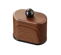 Toothbrush Holder Dispenser with Lid Waterproof Decorative Aesthetic Table | Dental Floss Storage Box for Cotton Buds Bedroom Living Room Bathroom Vanity