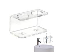 Toothbrush Holder For Bathroom - Toothbrush Holder For Bathroom | Wall Mount Electric Toothbrush Holder | Acrylic Storage Rack Without Drilling
