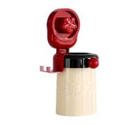 Toothbrush Holder for the Wall - Magnetic Wall Mounted Suction Cup Storage, Children's Toothbrush Holder - for Tile Mirror Decoration Travel Desk Home Office