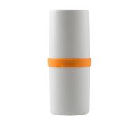 Toothbrush Holder for Travel - Waterproof Smooth Storage Cover | Toothbrush Carrier - Suitable For Family, Friends, Home, Camping, Travel, Gym, Student House, Hotel And, Creamy, verwijzen naar de