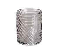 Gedy Corinne Toothbrush holder Smoked transparent