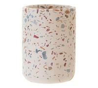 toothbrush holder premier housewares gozo terrazzo concrete ml toothpaste tumbler bathroom rack tooth brush set holders wall black dispenser cup electric organizer kids white