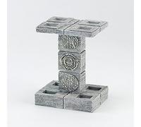 (Toothbrush Holder, Silver) - Avanti Galaxy Toothbrush Holder, Silver