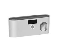 Toothbrush Holder Wall Mounted - Self-Adhesive Electric Toothbrush , Multifunctional Electric Toothbrush Holder - No Electric Toothbrush Holder for Bathroom Storage, White