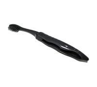 Toothbrush Kit, Folding Toothbrush Pack, Compact Size Lightweight Design Convenient Folding Space Saver Hygienic Storage, Brush Set for Travel, Camping, Portable, Charcoal