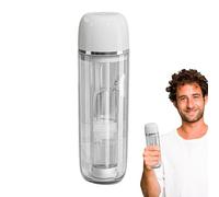 Toothbrush Kit, Lightweight Care Set with Protective Cup, Travel Size, Dustproof, Soft Bristle Cleaning Supplies for Office, Road Trip, Holiday, Fitness Bag, Household Storage