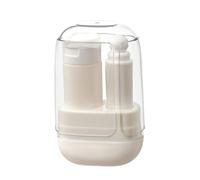 Toothbrush Kit, Travel Hygiene Set, Foldable Cup Toiletry Organizer, 7.65x5.2x12.5cm, Compact Ergonomic Case, Lightweight Design, for Daily Backpack, or Vacation Use