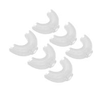 Toothbrush Replacement Heads 6pcs U Shaped for Ages 7-12
