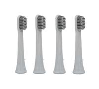 Toothbrush Replacement Heads,Compatible for Xiaomi, Mijia T100 Mi Smart Electric 4pcs(Grey)