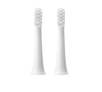 Toothbrush Replacement Heads Compatible for Xiaomi T100 Mi Smart Electric Toothbrush Replacement 2 Color(White 2pcs)