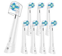 Toothbrush Replacement Heads Compatible with Oral B iO 10 9 8 7 6 5 4 3 Series Electric Toothbrush, Compatible with Oral B iO Brush Heads,io Toothbrush Head,White