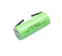 Toothbrush Replacement Repair Battery 2100 MAh 42 Mm Long and 17 Mm Diameter Compatible for Philips Sonicare Elite(1pcs)