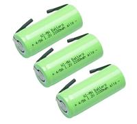 Toothbrush Replacement Repair Battery 2100 MAh 42 Mm Long and 17 Mm Diameter Compatible for Philips Sonicare Elite(3pcs)