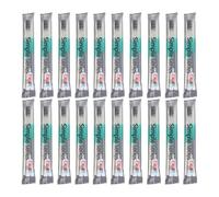 Toothbrush Set - 20 Pieces with Paste and Accessories | Portable Hygiene Set, Portable Hygiene for Travel Camping Hotels Gym School and Holidays