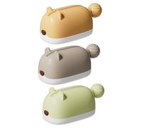 Toothbrush Squeezer Roller - Hamster Holder, Clip Winder | Toothpaste Tube Dispenser for Bathroom Sink, Manual Rolling Tool for Cream, Gel, Lotion, Cosmetic Tubes, Organizer for Kids, Adults