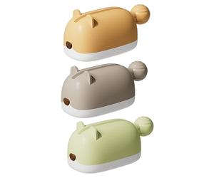 Toothbrush Squeezer Roller - Hamster Holder, Clip Winder | Toothpaste Tube Dispenser For Bathroom Sink, Manual Rolling Tool For Cream, Gel, Lotion, Cosmetic Tubes, Organizer For Kids, Adults