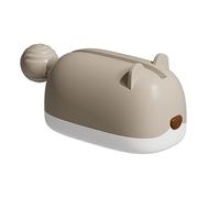 Toothbrush Squeezer Roller - Tube Winder, Paste Dispenser | Cute Animal Stand for Toothpaste, Lotion, Ointment, Face Cream, Bathroom Counter Organizer, Squeeze Tool for Family, Travel, Daily Routine