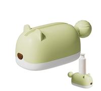 Toothbrush Squeezer Roller - Tube Winder, Paste Dispenser | Cute Animal Stand for Toothpaste, Lotion, Ointment, Face Cream, Bathroom Counter Organizer, Squeeze Tool for Family, Travel, Daily Routine